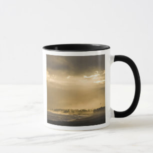 Caneca Kaikoura, Nova Zelândia. Kaikoura é conhecida por