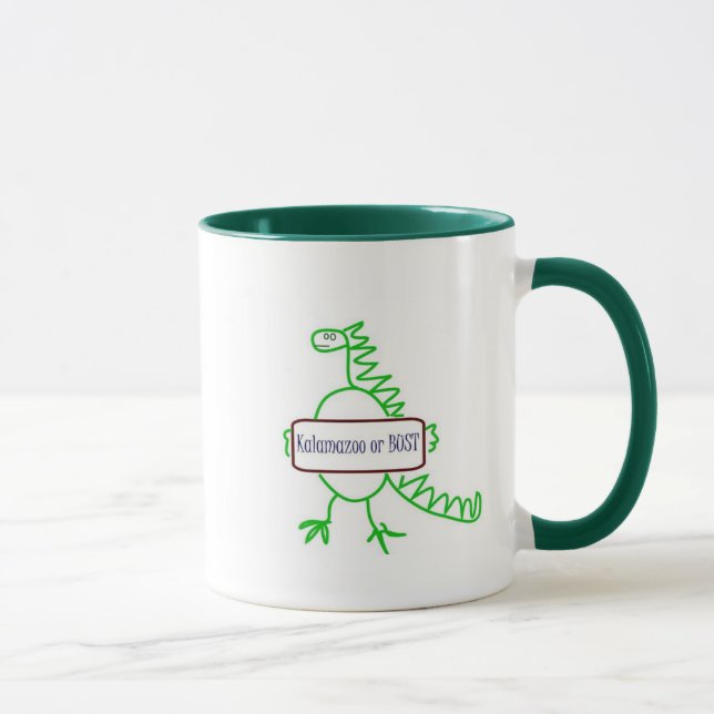 Caneca kalamazooorbust (Direita)