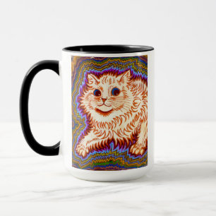 Caneca Kaleidoscope Cat