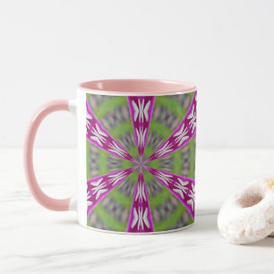 Caneca Kaleidoscope Dahlia