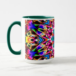 Caneca Kaleidoscope Sonhos