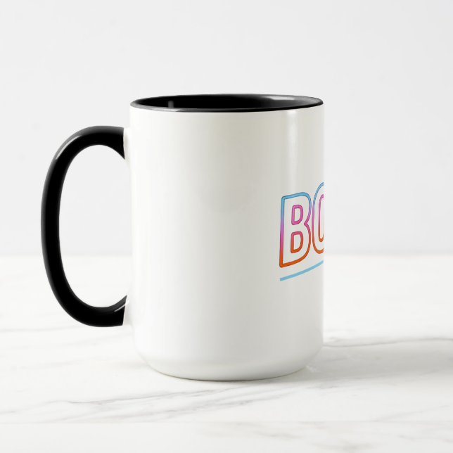 Caneca Kalira Arts | Coleção Boom Pop Design (Esquerda)