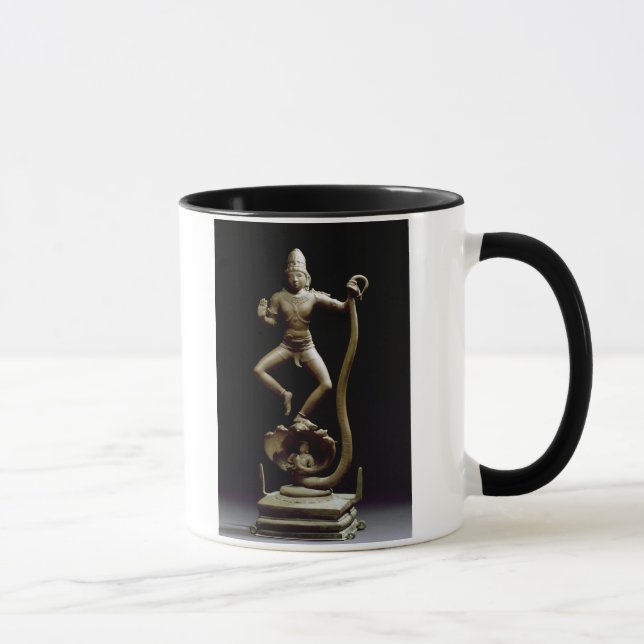 Caneca Kaliyakrishna, Chola, Tamil Nadu (bronze) (Direita)