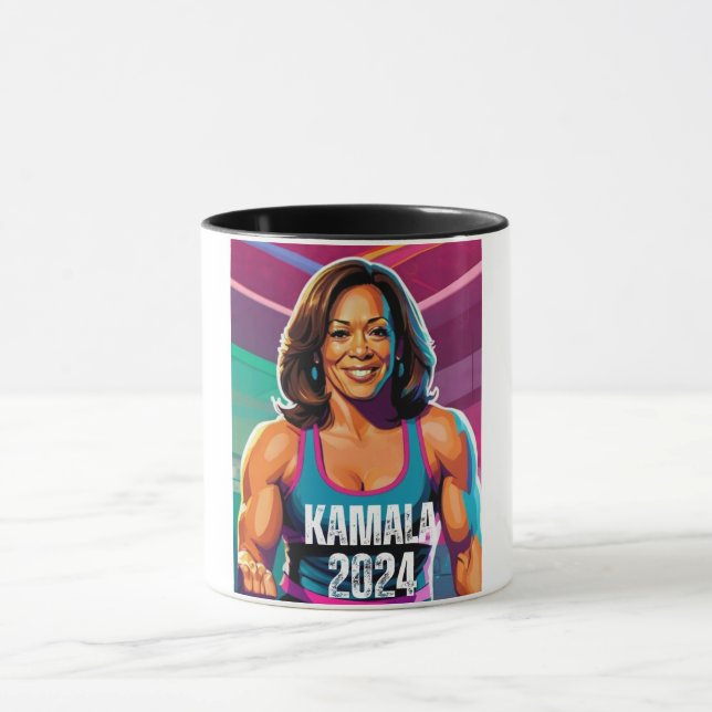 CANECA KAMALA HARRIS 2024 (Centro)
