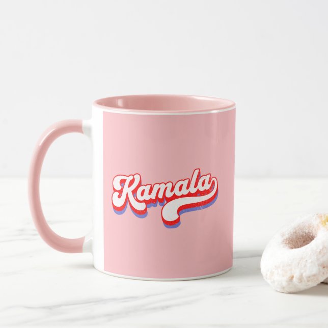 Caneca Kamala Harris 2024 Cute 2024 (Com Donut)