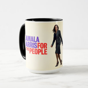 Caneca Kamala Harris para as pessoas 2020