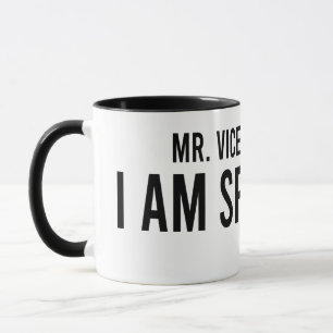 Caneca Kamala Harris, Senhor Vice-Presidente, intervenho