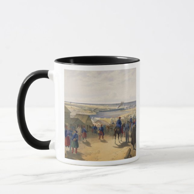 Caneca Kamiesch, placa 'de Seat da guerra no East (Esquerda)