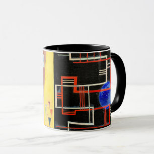 Caneca Kandinsky - Aliança interna