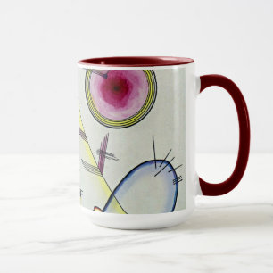 Caneca Kandinsky - Alma Delicada