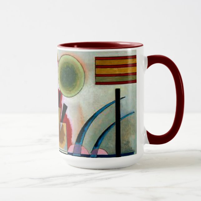 Caneca Kandinsky - Balançando (Direita)
