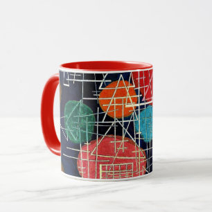 Caneca Kandinsky - Brilho Véu