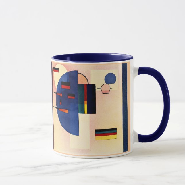 Caneca Kandinsky - Calmado, (Direita)