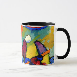 Caneca Kandinsky - Cena de Praia