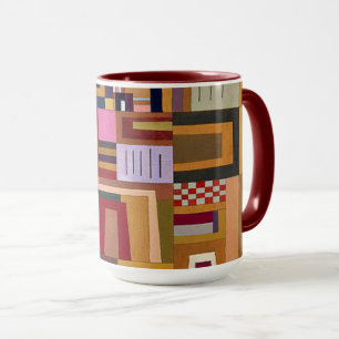 Caneca Kandinsky - Compensação Rosa