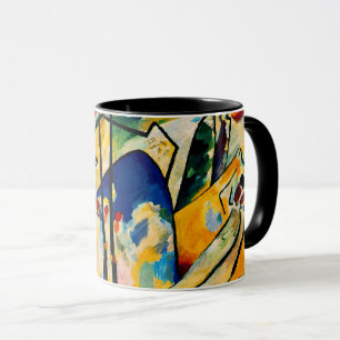 Caneca Kandinsky - Composição IV