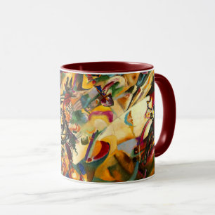 Caneca Kandinsky - Composição VII