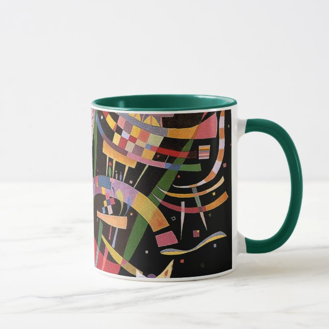 Caneca Kandinsky - Composição X (Direita)