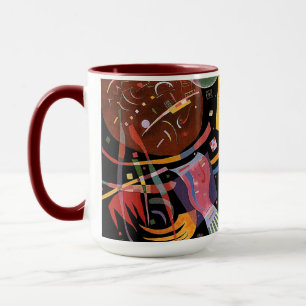 Caneca Kandinsky - Composição X
