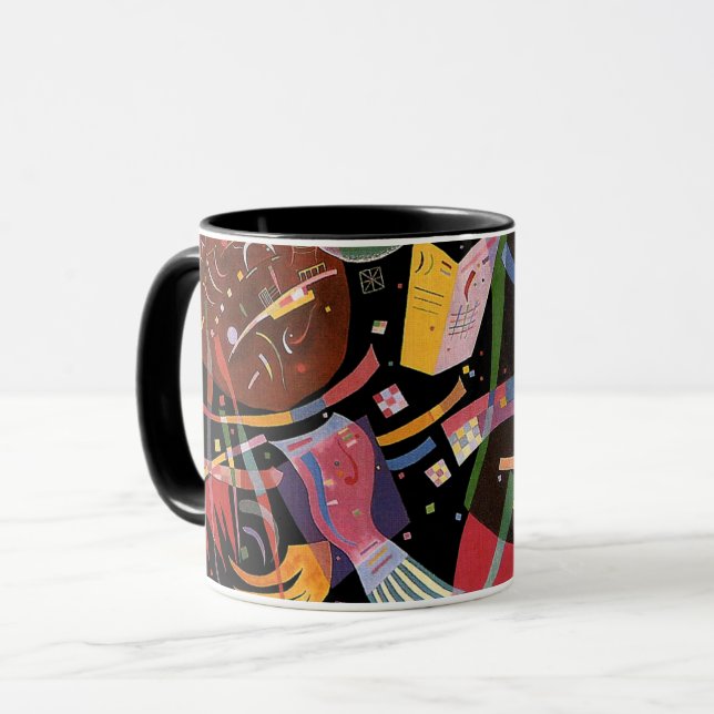 Caneca Kandinsky - Composição X (Frente Esquerda)