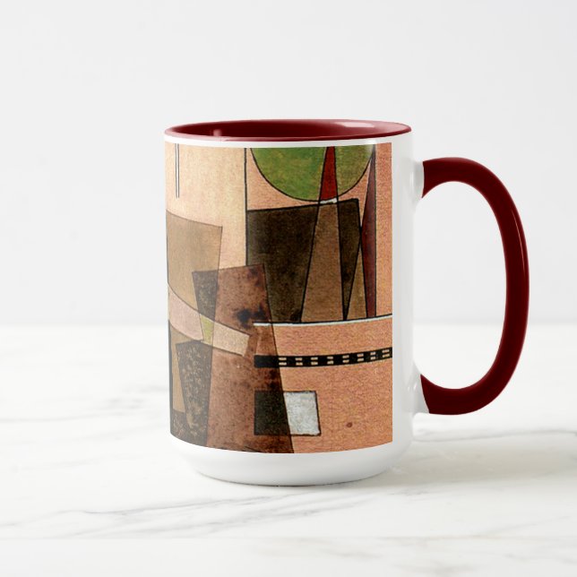 Caneca Kandinsky - Concentrado (Direita)
