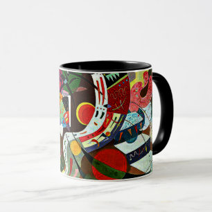 Caneca Kandinsky - Curva Dominante
