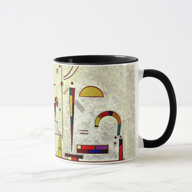 Caneca Kandinsky - Divertido (Direita)