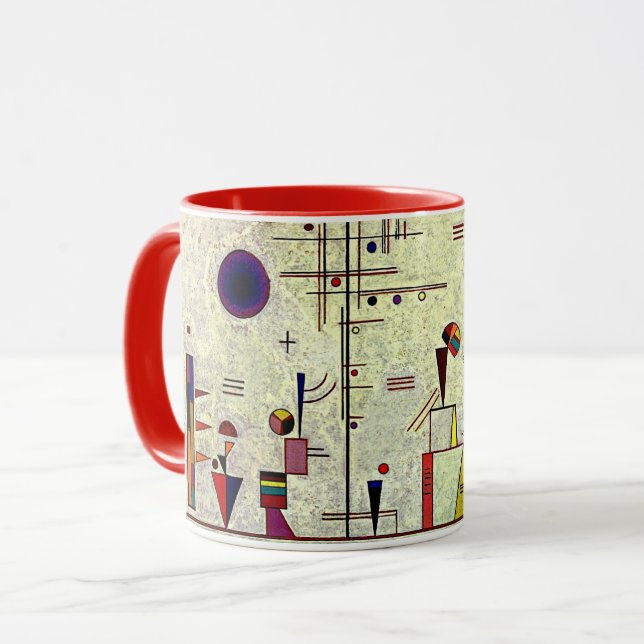 Caneca Kandinsky - Divertido (Frente Esquerda)