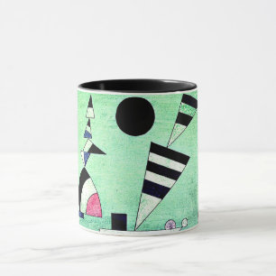 Caneca Kandinsky - Imerso em Verde,