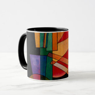 Caneca Kandinsky - Interpretação Abstrata