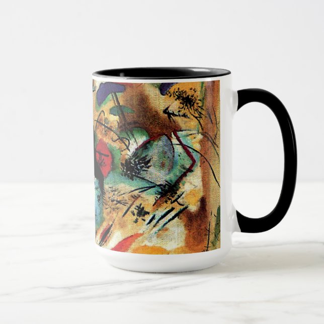Caneca Kandinsky - Melhoramento - Sonho (Direita)