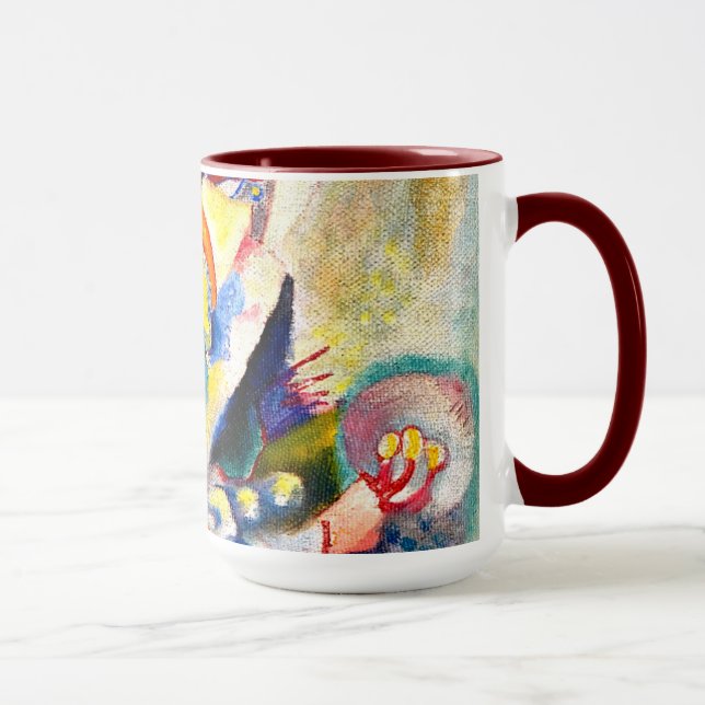 Caneca Kandinsky - Moscou II (Direita)