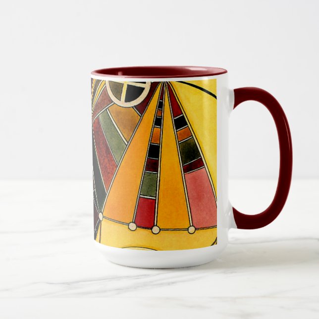Caneca Kandinsky - Na Rede (Direita)