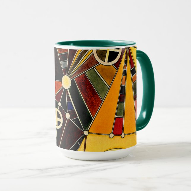 Caneca Kandinsky - Na Rede Mug (Frente Esquerda)