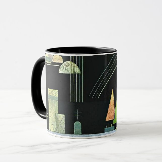 Caneca Kandinsky - No Resto (Frente Esquerda)