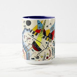 Caneca Kandinsky - O Mar e o Sol