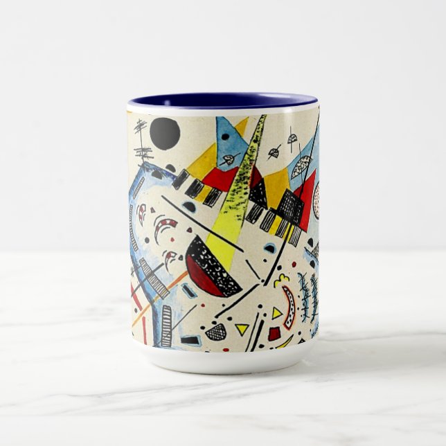 Caneca Kandinsky - O Mar e o Sol (Centro)
