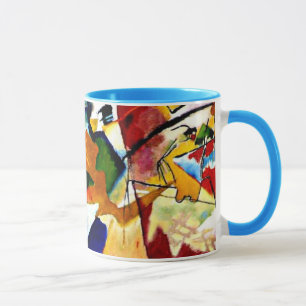 Caneca Kandinsky - Pintura com o Green Center