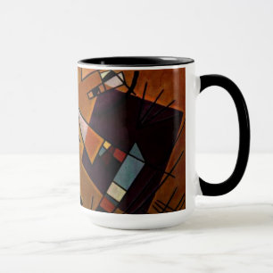 Caneca Kandinsky - Preto e Violeta