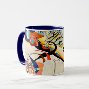 Caneca Kandinsky - Segmento Azul, 