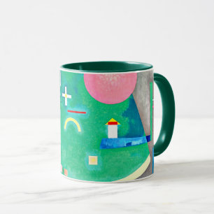 Caneca Kandinsky - Seta para Círculo
