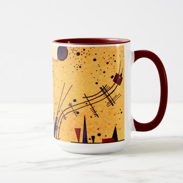 Caneca Kandinsky - Spray (Direita)