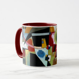 Caneca Kandinsky - Swing, pintura popular