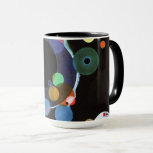 Caneca Kandinsky - Vários Círculos