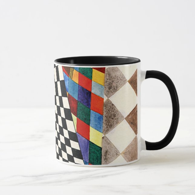 Caneca Kandinsky - Verificado (Direita)