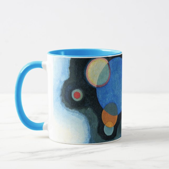 Caneca Kandinsky - Vertiefte Regung (Esquerda)