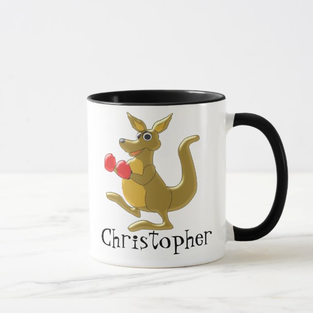 Caneca Kangaroo Design (Direita)