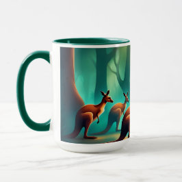 Caneca Kangaroo Mug