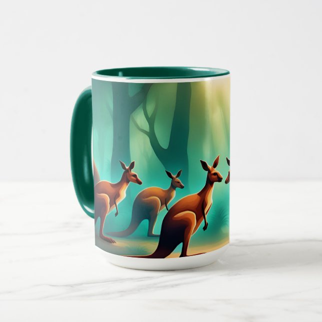 Caneca Kangaroo Mug (Frente Esquerda)