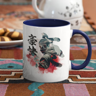 Caneca Kanji Samurai Goki Mug